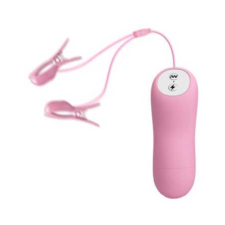 Pinzetta Per Onde Romantiche Con Vibrazione Ed Elettroshock - BAILE - Vibratori | erosidea.com
