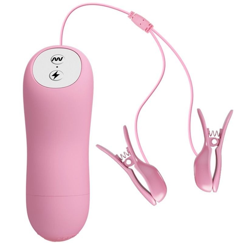 Pinzetta Per Onde Romantiche Con Vibrazione Ed Elettroshock - BAILE - Vibratori | erosidea.com