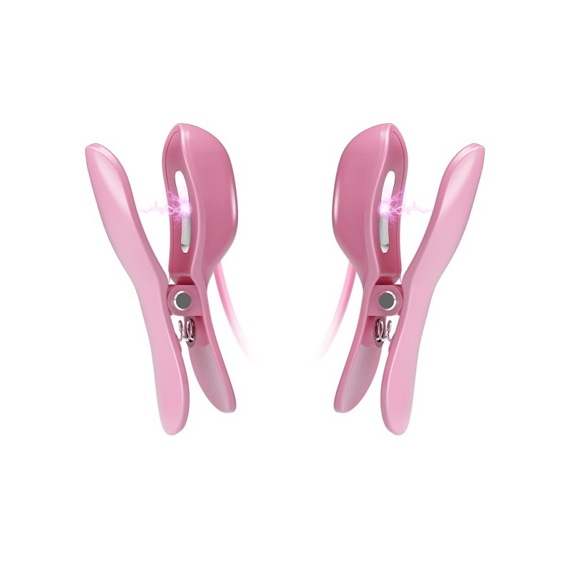 Pinzetta Per Onde Romantiche Con Vibrazione Ed Elettroshock - BAILE - Vibratori | erosidea.com