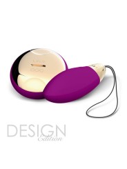 Lelo - Lyla 2 Insignia Design Edition Deep Rose Massager Uovo - Lelo - Vibratori Mini | erosidea.com