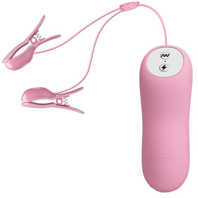 Pinzetta Per Onde Romantiche Con Vibrazione Ed Elettroshock - BAILE - Vibratori | erosidea.com