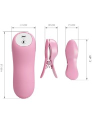 Pinzetta Per Onde Romantiche Con Vibrazione Ed Elettroshock - BAILE - Vibratori | erosidea.com