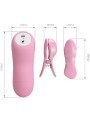 Pinzetta Per Onde Romantiche Con Vibrazione Ed Elettroshock - BAILE - Vibratori | erosidea.com