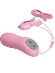 Pinzetta Per Onde Romantiche Con Vibrazione Ed Elettroshock - BAILE - Vibratori | erosidea.com