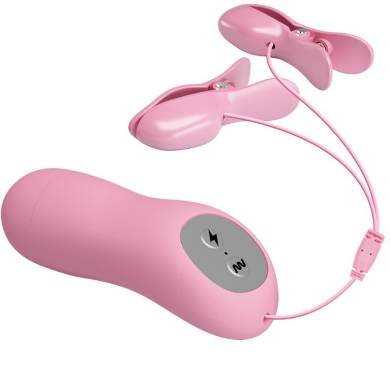 Pinzetta Per Onde Romantiche Con Vibrazione Ed Elettroshock - BAILE - Vibratori | erosidea.com