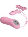 Pinzetta Per Onde Romantiche Con Vibrazione Ed Elettroshock - BAILE - Vibratori | erosidea.com
