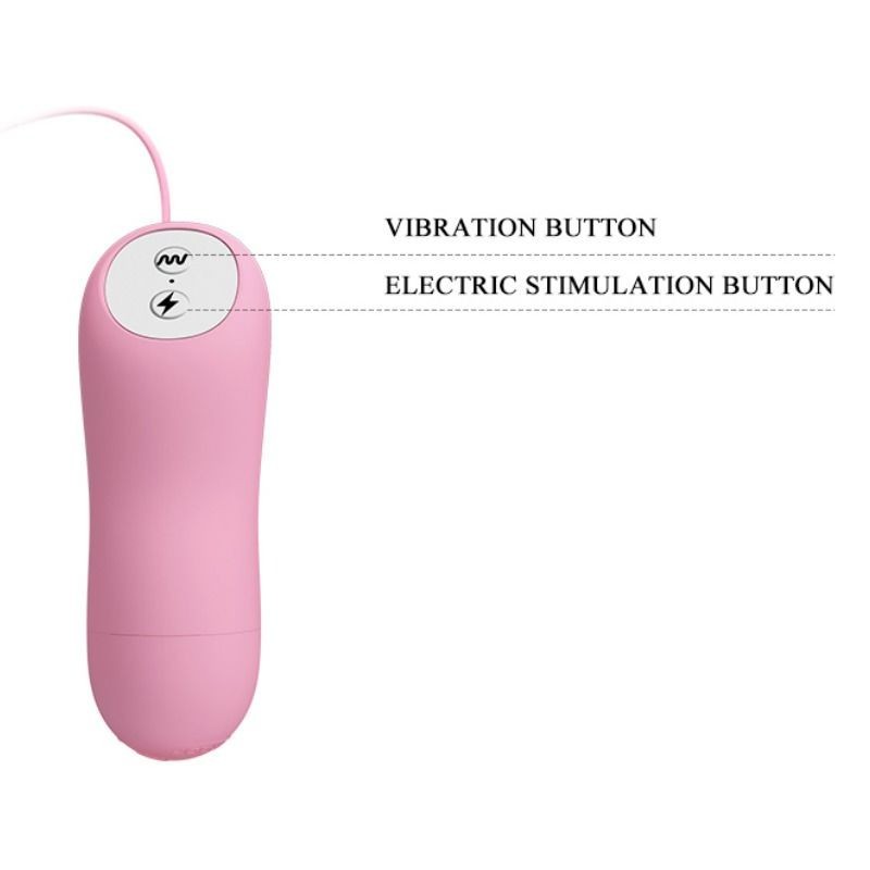 Pinzetta Per Onde Romantiche Con Vibrazione Ed Elettroshock - BAILE - Vibratori | erosidea.com