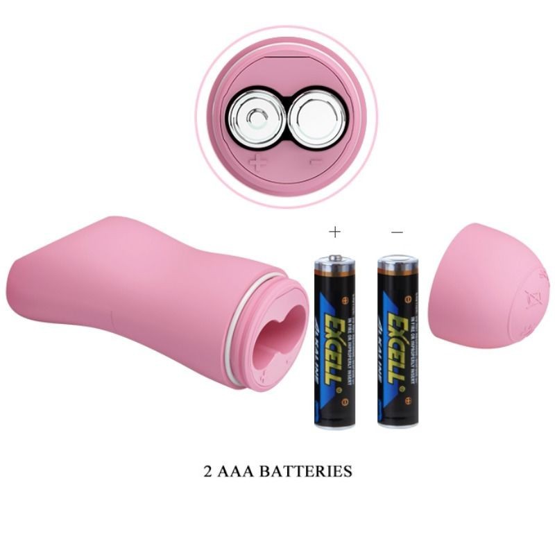 Pinzetta Per Onde Romantiche Con Vibrazione Ed Elettroshock - BAILE - Vibratori | erosidea.com