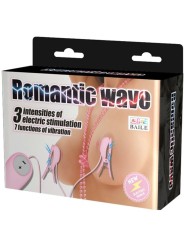 Pinzetta Per Onde Romantiche Con Vibrazione Ed Elettroshock - BAILE - Vibratori | erosidea.com