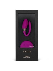 Lelo - Lyla 2 Insignia Design Edition Deep Rose Massager Uovo - Lelo - Vibratori Mini | erosidea.com