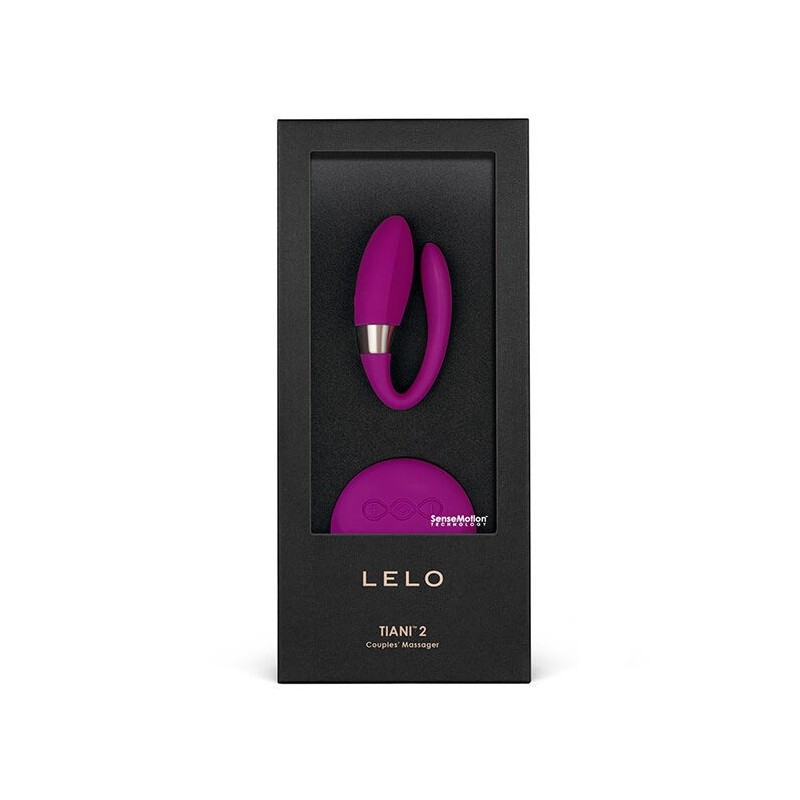 Lelo - Lyla 2 Insignia Design Edition Deep Rose Massager Uovo - Lelo - Vibratori Mini | erosidea.com