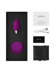 Lelo - Lyla 2 Insignia Design Edition Deep Rose Massager Uovo - Lelo - Vibratori Mini | erosidea.com