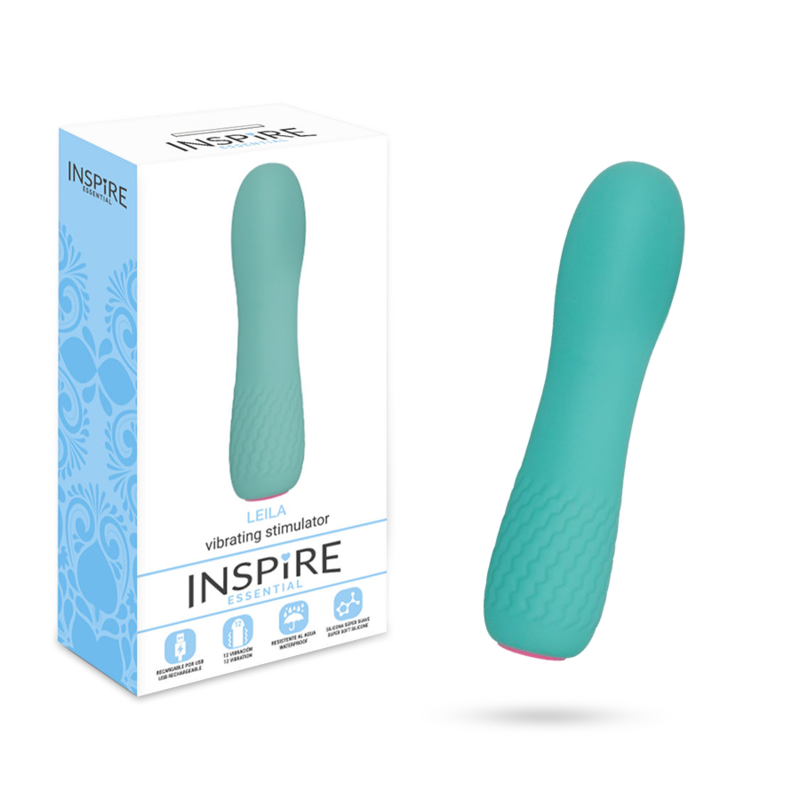 Inspire Essential - Leila Turchese - INSPIRE ESSENTIAL - Vibratori Classici | erosidea.com