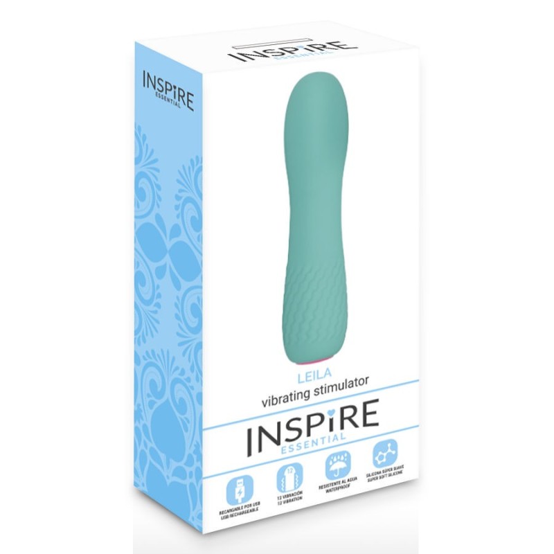 Inspire Essential - Leila Turchese - INSPIRE ESSENTIAL - Vibratori Classici | erosidea.com
