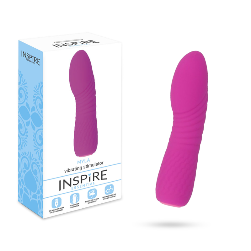Inspire Essential - Il Myla Viola - INSPIRE - Vibratori Classici | erosidea.com