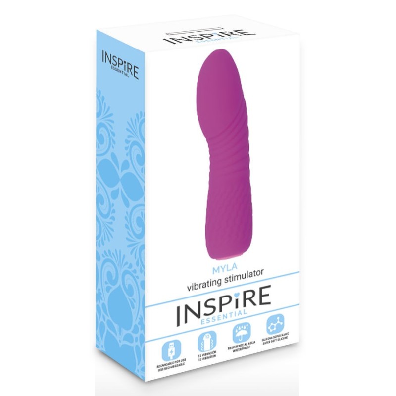 Inspire Essential - Il Myla Viola - INSPIRE - Vibratori Classici | erosidea.com