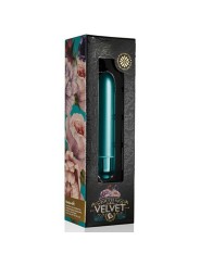 Rocks-Off - Pallotto Vibrante Tocco Di Petali Di Pavone In Velluto - ROCKS-OFF - Vibratori | erosidea.com