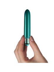 Rocks-Off - Pallotto Vibrante Tocco Di Petali Di Pavone In Velluto - ROCKS-OFF - Vibratori | erosidea.com