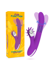 Fun Function - Rotazione Divertente Rabbit 2.0 - FUN FUNCTION - Vibratori Rabbit | erosidea.com