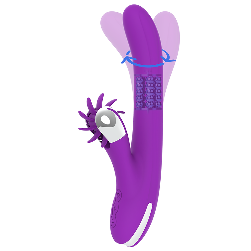Fun Function - Rotazione Divertente Rabbit 2.0 - FUN FUNCTION - Vibratori Rabbit | erosidea.com