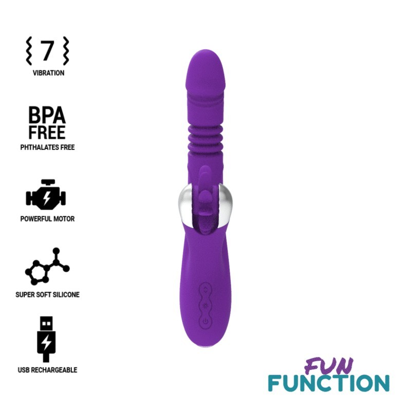 Fun Function - Rabbit Divertente Su E Gi™ 2.0 - FUN FUNCTION - Vibratori Rabbit | erosidea.com