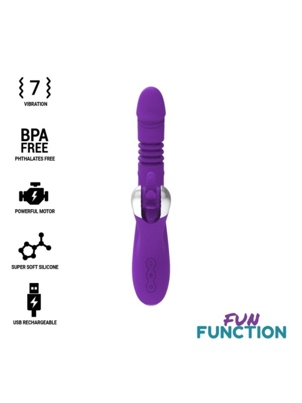 Fun Function - Rabbit Divertente Su E Gi™ 2.0 - FUN FUNCTION - Vibratori Rabbit | erosidea.com