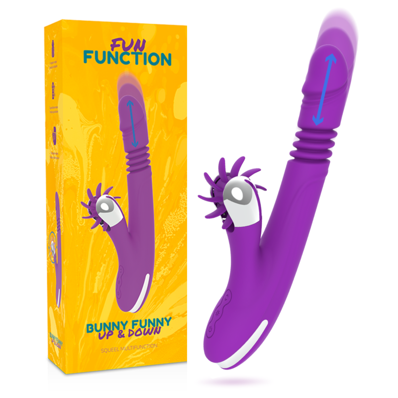 Fun Function - Rabbit Divertente Su E Gi™ 2.0 - FUN FUNCTION - Vibratori Rabbit | erosidea.com