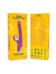 Fun Function - Rabbit Divertente Su E Gi™ 2.0 - FUN FUNCTION - Vibratori Rabbit | erosidea.com