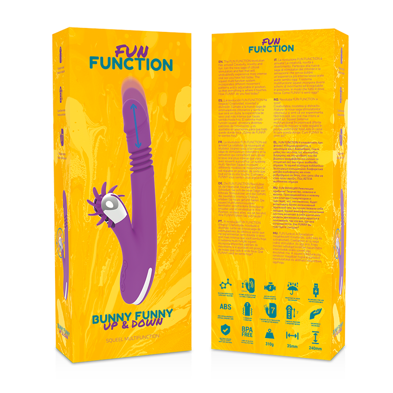 Fun Function - Rabbit Divertente Su E Gi™ 2.0 - FUN FUNCTION - Vibratori Rabbit | erosidea.com