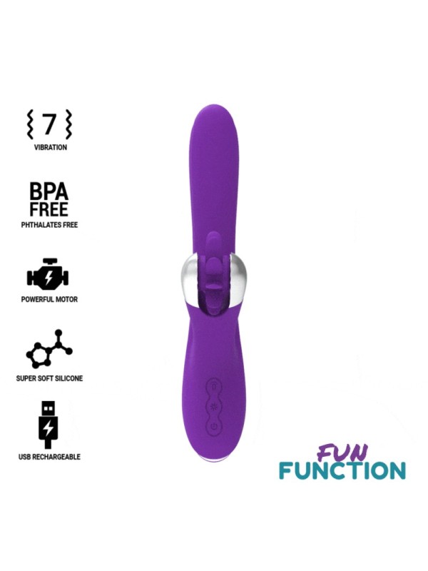 Fun Function - Bunny Funny Wave 2.0 - FUN FUNCTION - Vibratori Classici | erosidea.com