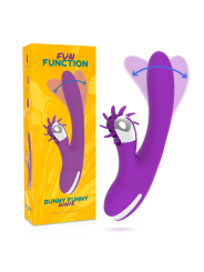 Fun Function - Bunny Funny Wave 2.0 - FUN FUNCTION - Vibratori Classici | erosidea.com