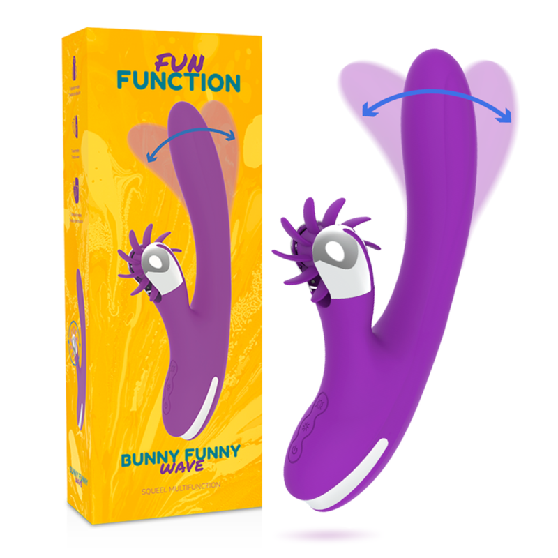Fun Function - Bunny Funny Wave 2.0 - FUN FUNCTION - Vibratori Classici | erosidea.com