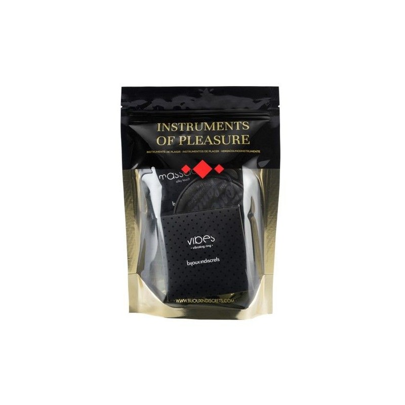 Bijoux - Strumenti Di Piacere Anello Vibrante Livello Rosso - BIJOUX INDISCRETS - Anelli Fallici | erosidea.com