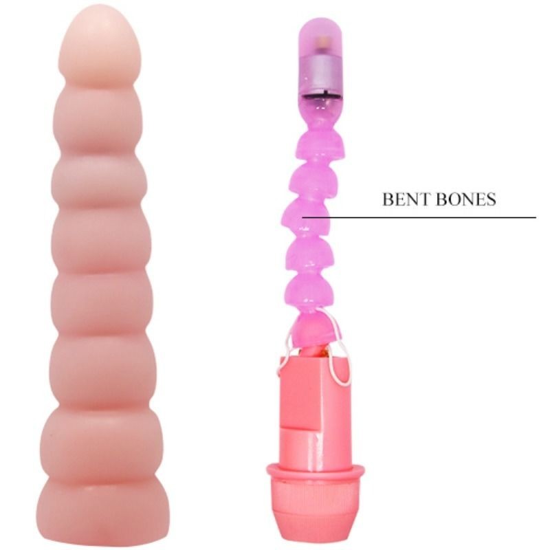 Vibratore Flessibile Flexi Vibe Sensual Spine 19 Cm - BAILE - Vibratori | erosidea.com