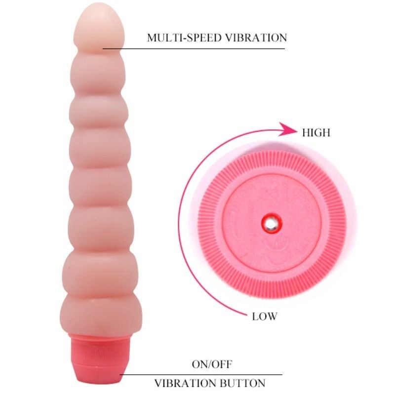 Vibratore Flessibile Flexi Vibe Sensual Spine 19 Cm - BAILE - Vibratori | erosidea.com
