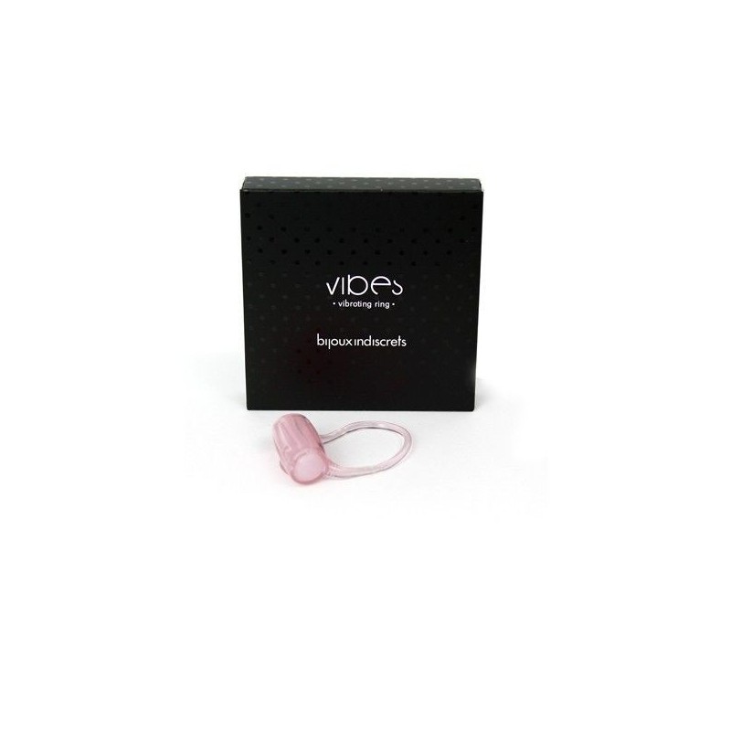 Bijoux - Strumenti Di Piacere Anello Vibrante Livello Rosso - BIJOUX INDISCRETS - Anelli Fallici | erosidea.com