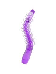 Baile Dildo Vibrante Flessibile Sensual Spine Flexi Vibe Lilla 23.5 Cm - BAILE - Dildo Speciali | erosidea.com