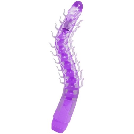 Baile Dildo Vibrante Flessibile Sensual Spine Flexi Vibe Lilla 23.5 Cm - BAILE - Dildo Speciali | erosidea.com