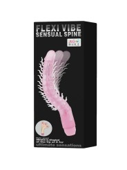 Baile Dildo Vibrante Flessibile Sensual Spine Flexi Vibe Lilla 23.5 Cm - BAILE - Dildo Speciali | erosidea.com