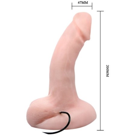 Arbitranza Vibrazione E Rotazione Del Dildo - BAILE VIBRATORS - Vibratori Classici | erosidea.com