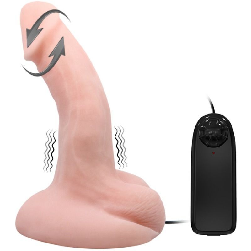 Arbitranza Vibrazione E Rotazione Del Dildo - BAILE VIBRATORS - Vibratori Classici | erosidea.com