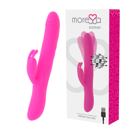 Vibratore Moressa Somer Premium A Rotazione Multipla - MORESSA - Vibratori | erosidea.com