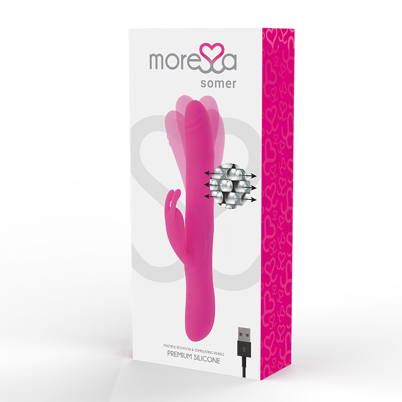 Vibratore Moressa Somer Premium A Rotazione Multipla - MORESSA - Vibratori | erosidea.com