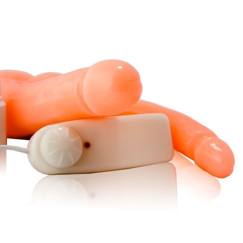 Vibratore Realistico Baile A Doppia Penetrazione - BAILE VIBRATORS - Vibratori Realistici | erosidea.com