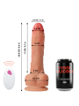 Cyber Silicock - Controle Remoto Realista Mestre Huck - CYBER SILICOCK - Dildo Realistici | erosidea.com