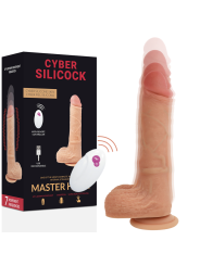 Cyber Silicock - Controle Remoto Realista Mestre Huck - CYBER SILICOCK - Dildo Realistici | erosidea.com