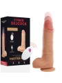 Cyber Silicock - Controle Remoto Realista Mestre Huck - CYBER SILICOCK - Dildo Realistici | erosidea.com