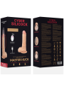 Cyber Silicock - Controle Remoto Realista Mestre Huck - CYBER SILICOCK - Dildo Realistici | erosidea.com