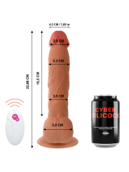 Cyber Silicock - Controle Remoto Realista Sr. John - CYBER SILICOCK - Dildo Realistici | erosidea.com
