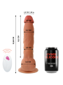 Cyber Silicock - Controle Remoto Realista Sr. John - CYBER SILICOCK - Dildo Realistici | erosidea.com